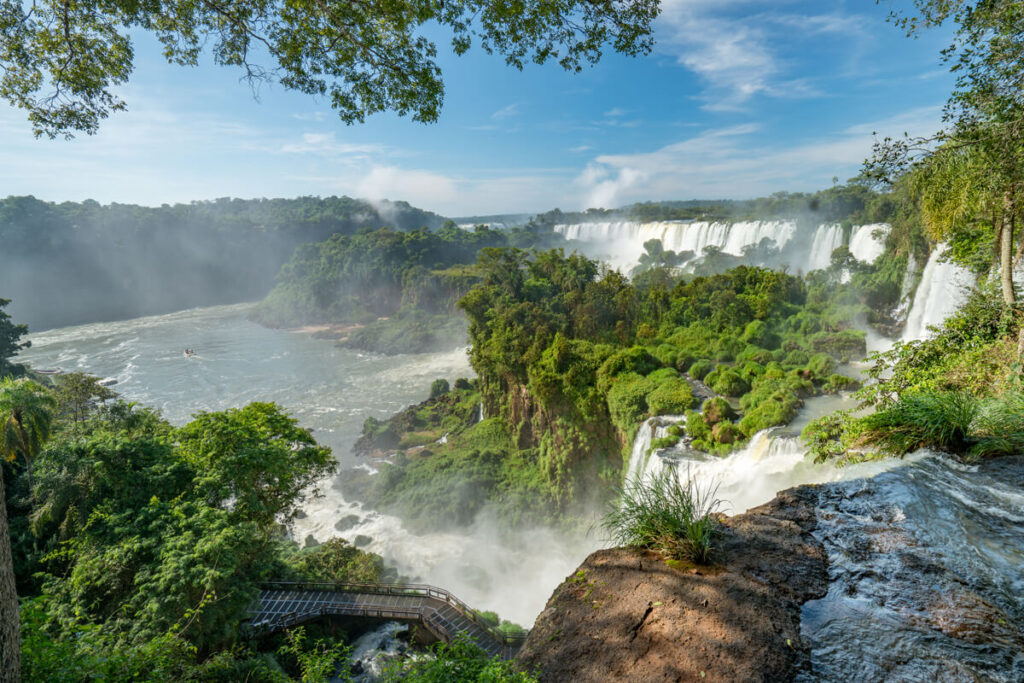 Iguazu Falls, Argentina & Brazil