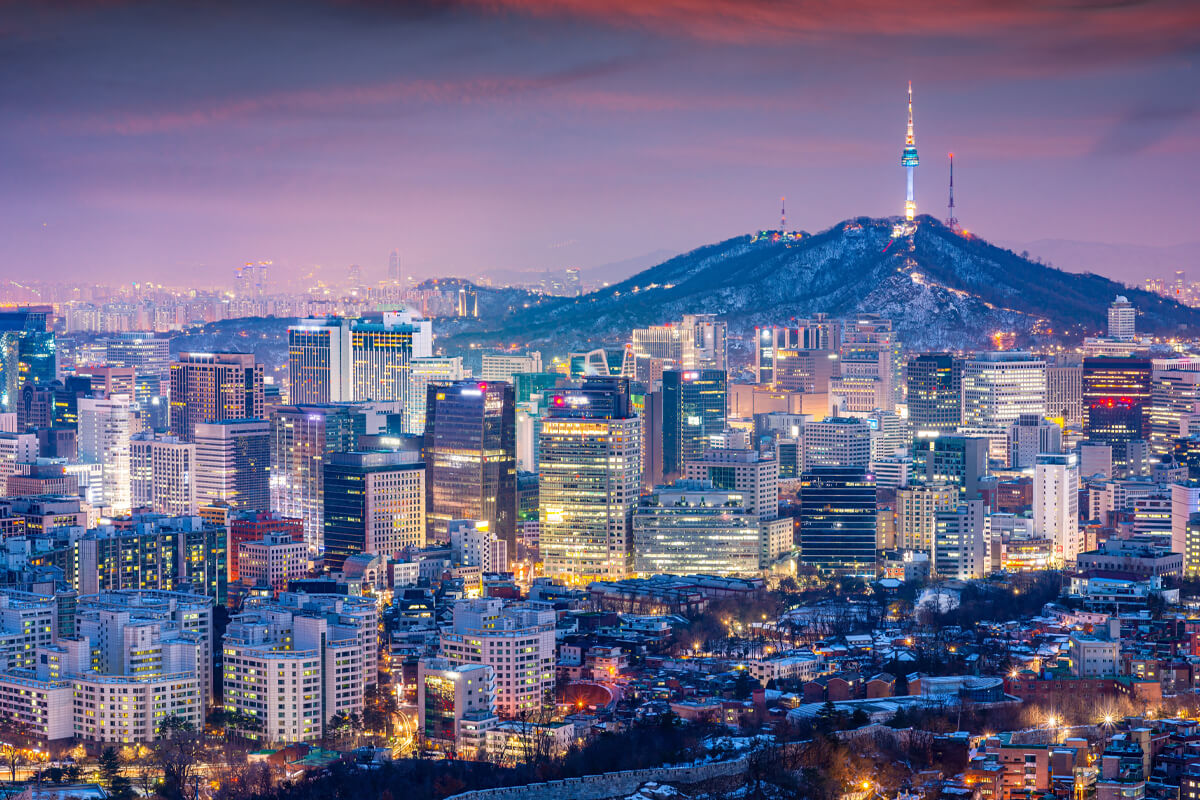 Arrival & Myeongdong