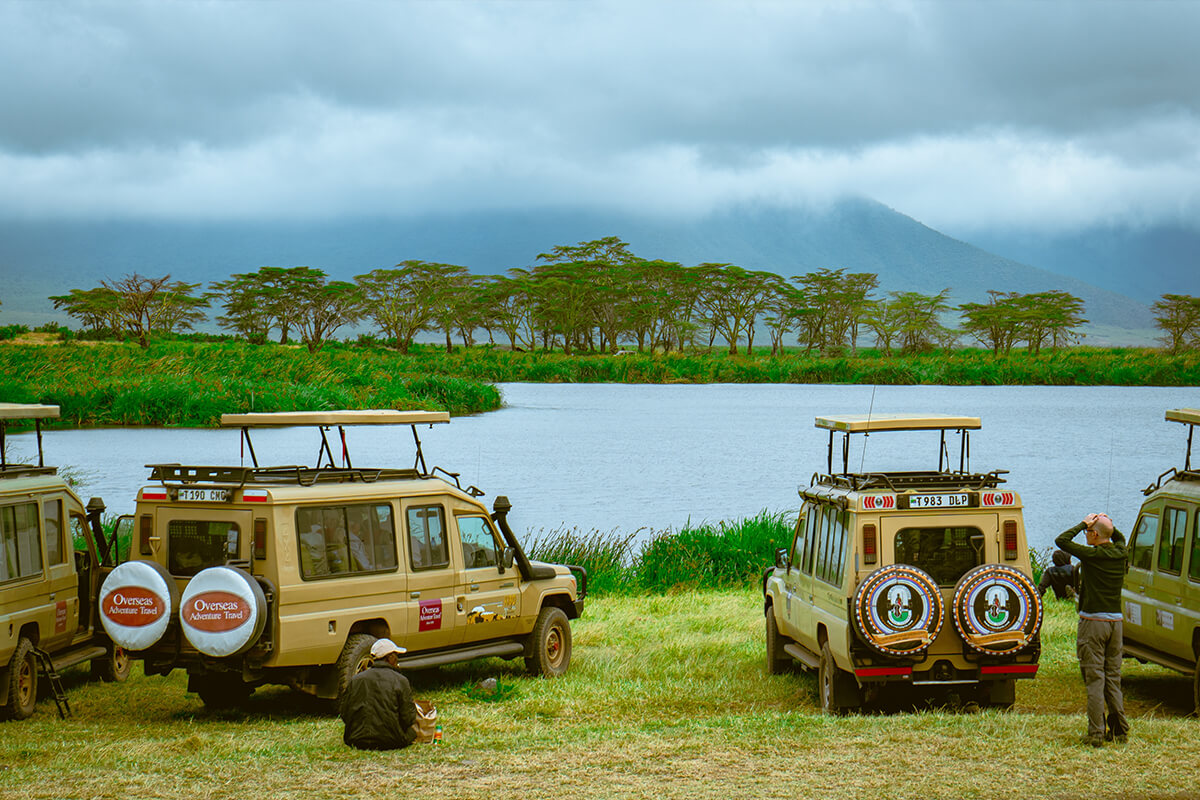 Arrival & Ngorongoro