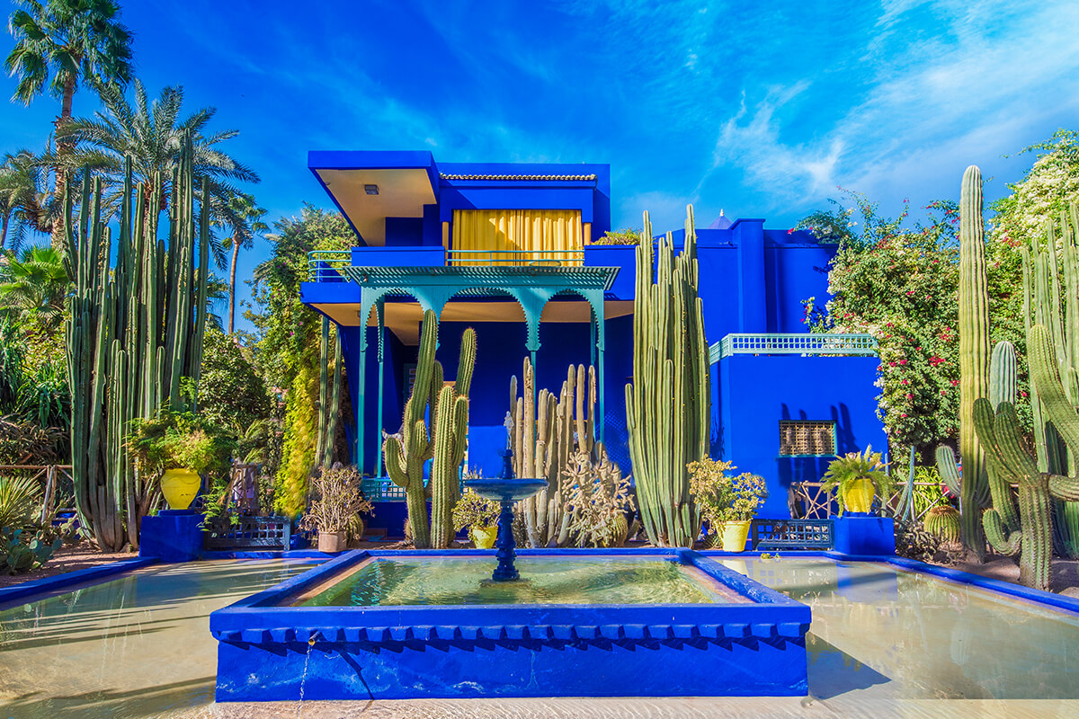 Jardin Majorelle