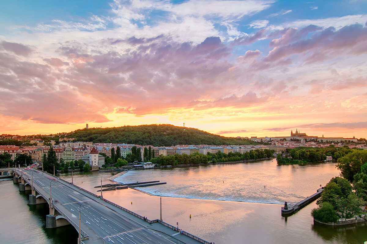 Charles Bridge & Petřín Hill