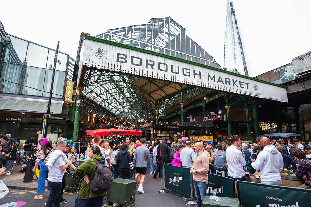 Markets & East London