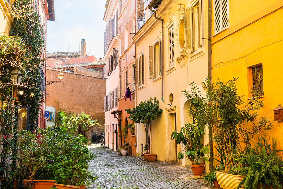 Trastevere & Jewish Quarter