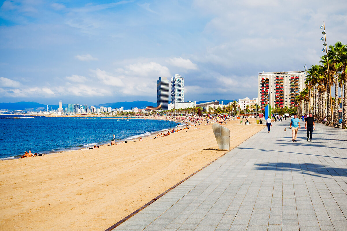 Beach & Barceloneta