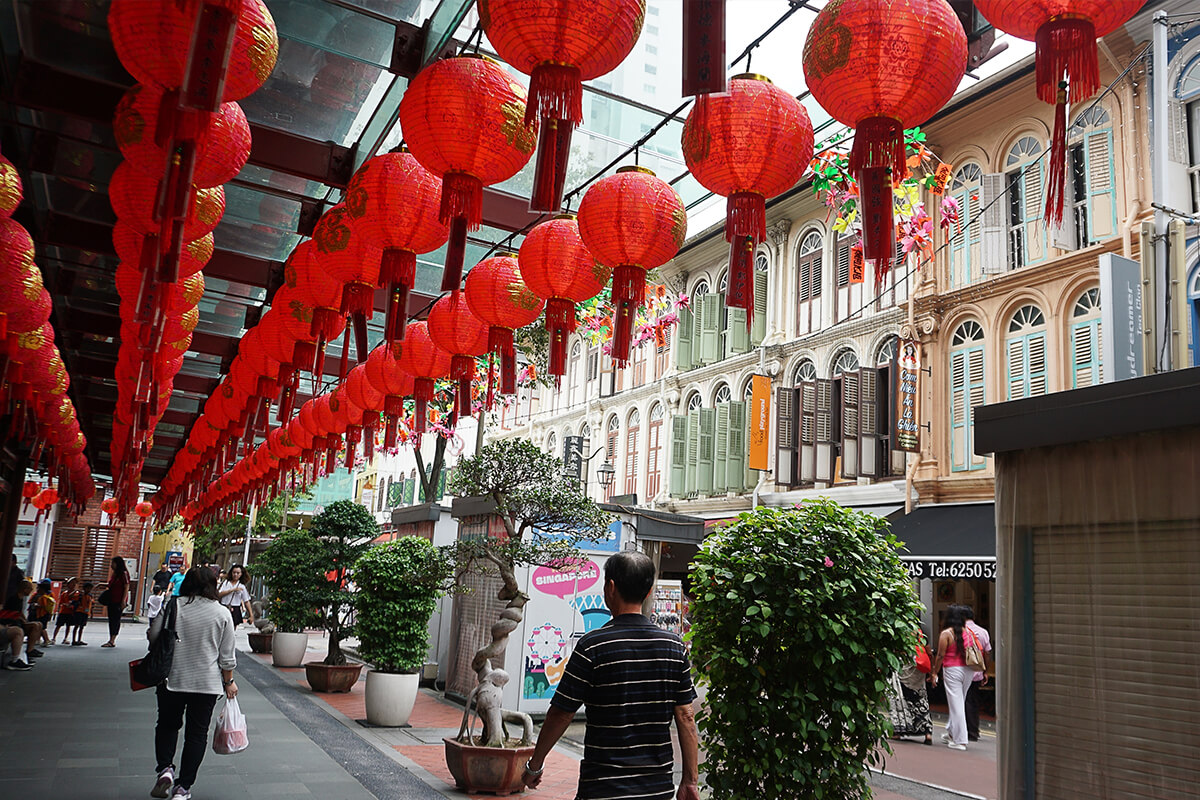 Shopping & City Life