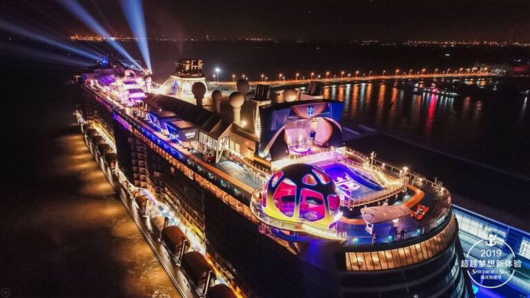 Spectrum of the Seas