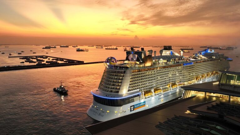 Spectrum of the Seas