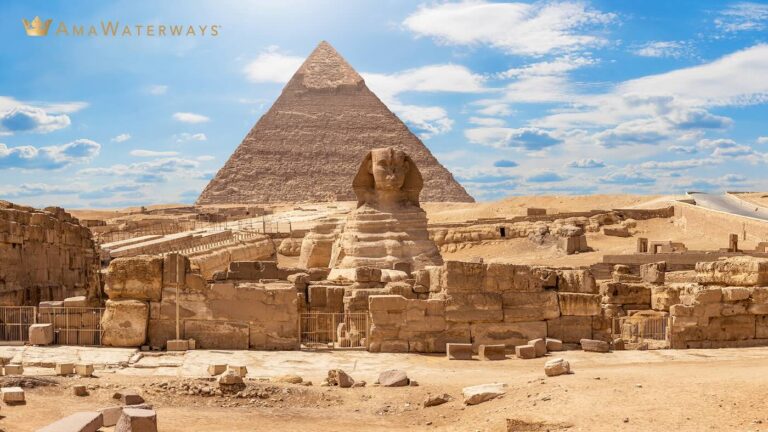 Great pyramids