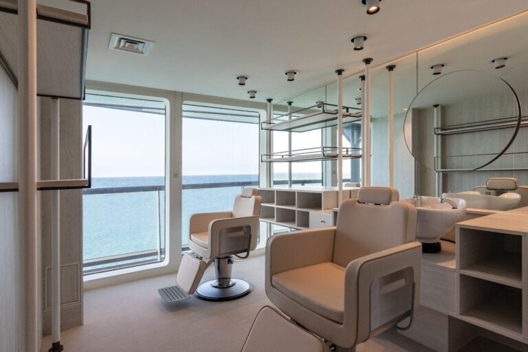 beauty salon