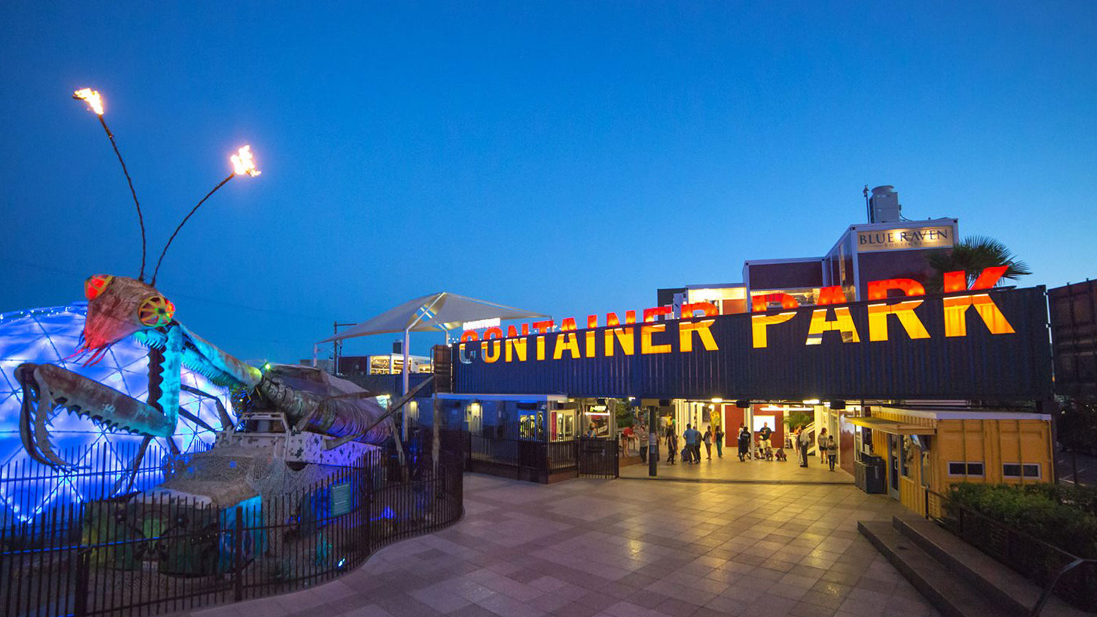 Downtown Container Park