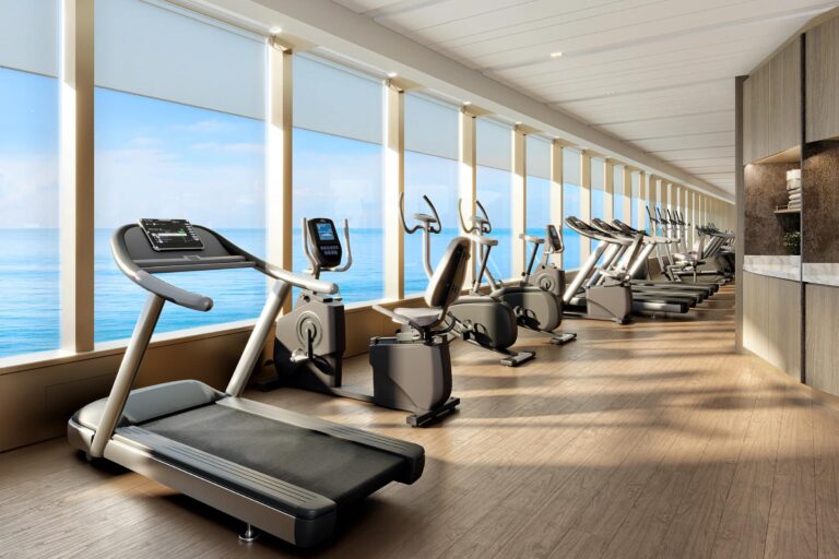 fitness center