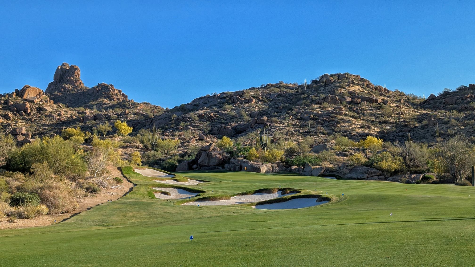 The Estancia Golf Club in Scottsdale, Arizona.