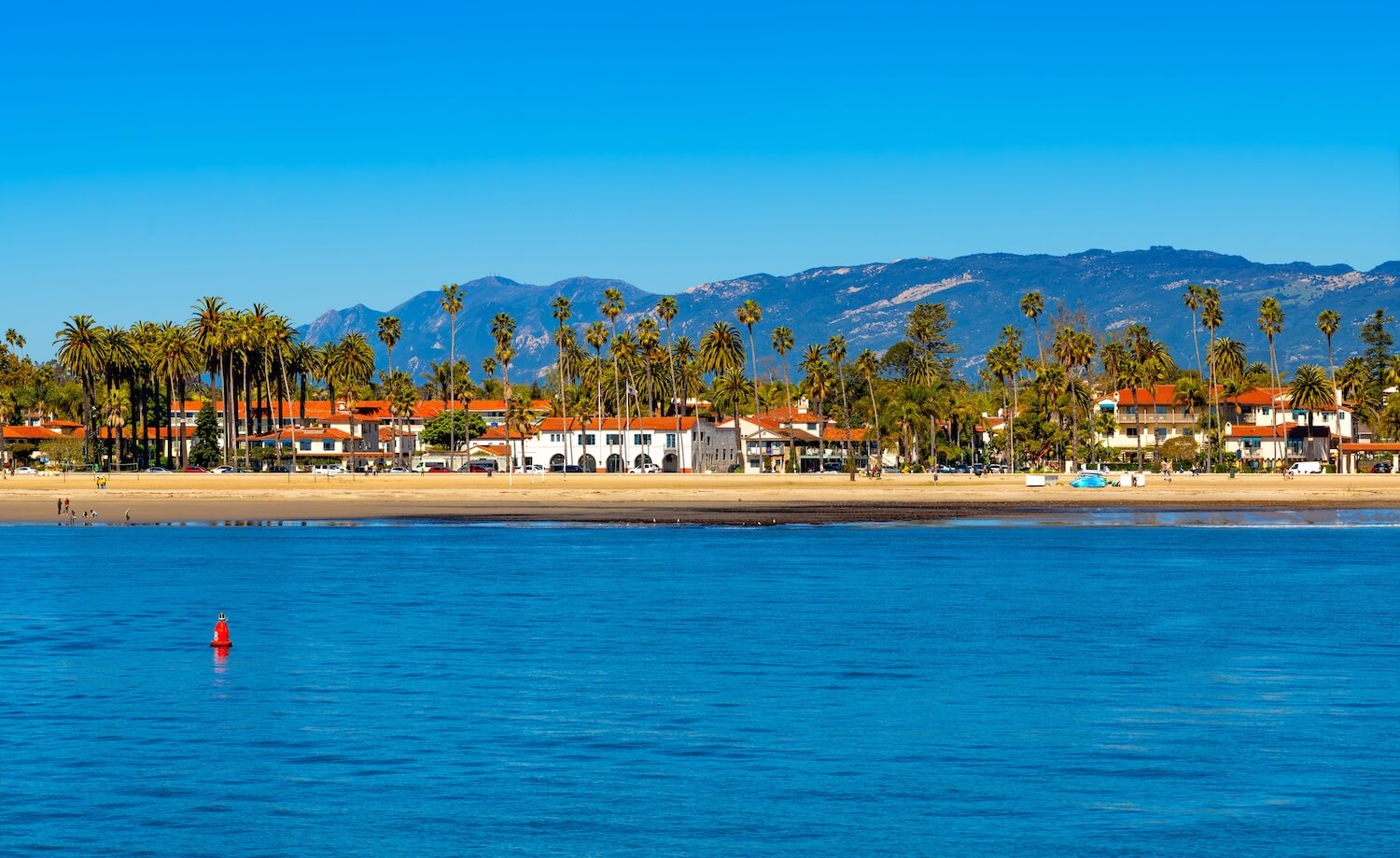 The stunning coastline, beaches, and Mediterranean charm of Santa Barbara.