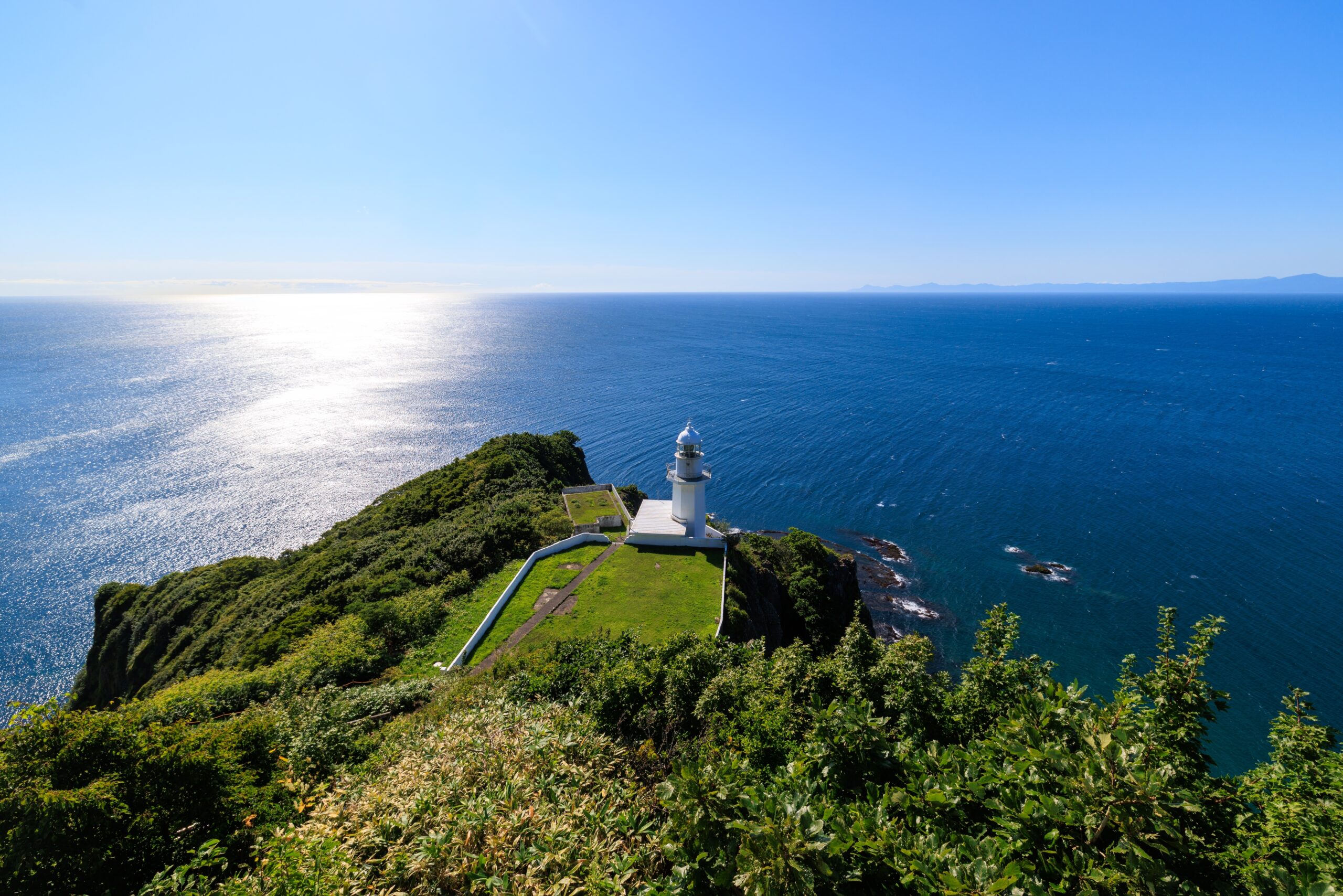 Cape Chikyu in Muroran Hokkaido
