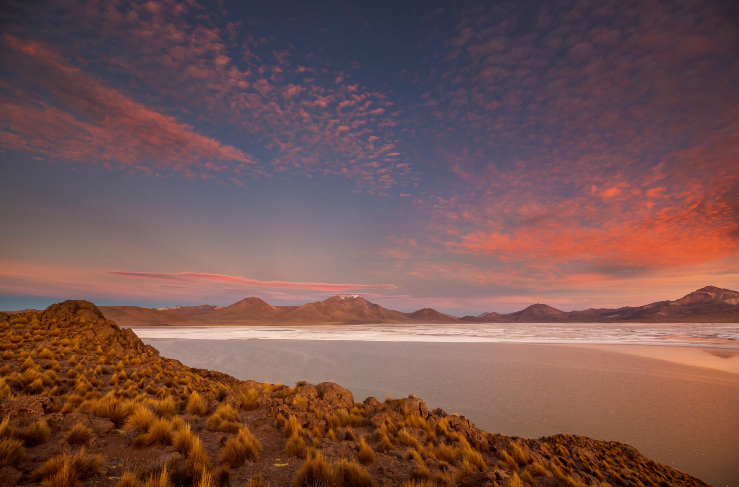 Take in the awe-inspiring expanses of the Atacama Desert.