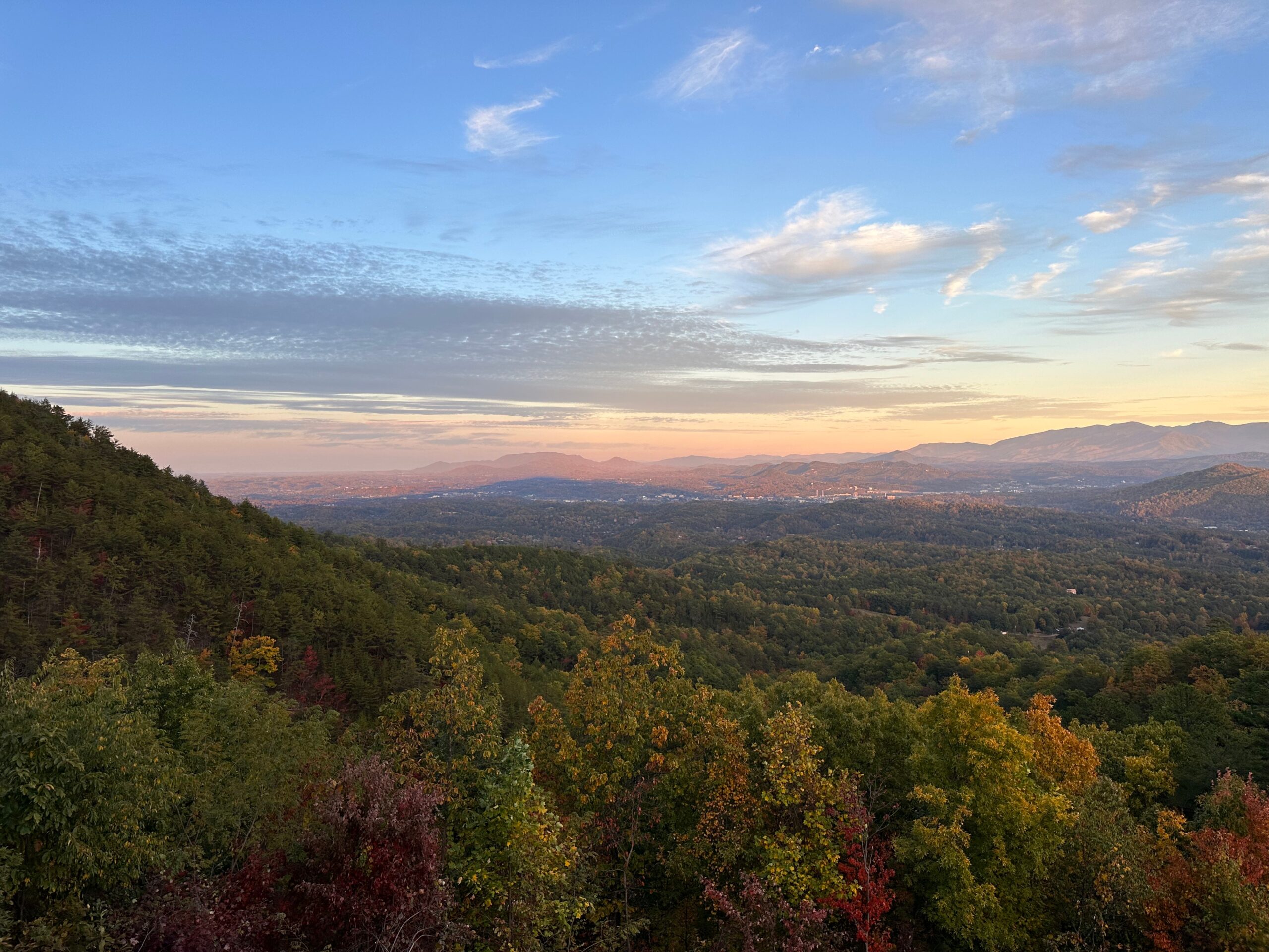 Take in the fresh air and colors painted across the Smoky Mountains in October.